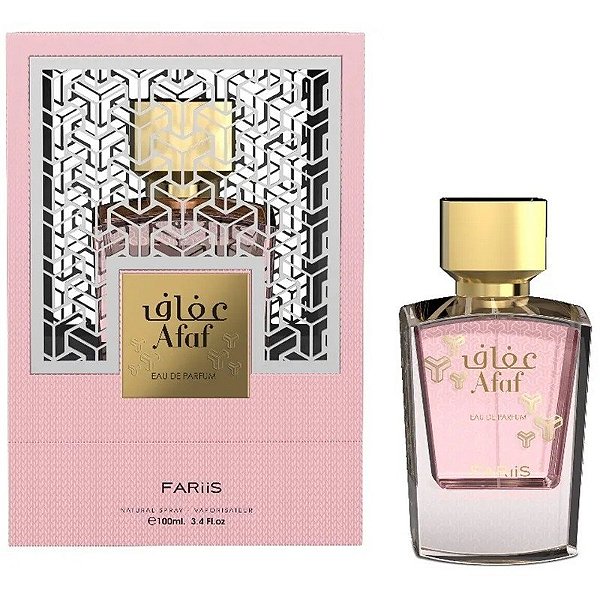 Perfume Fariis Afaf EDP 100mL - Femenino
