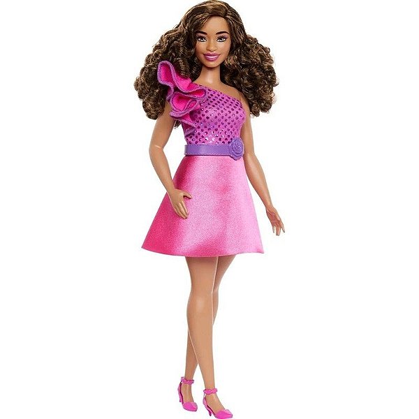 Boneca Barbie Fashionistas Mattel - HRH22