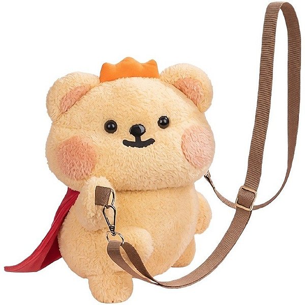Bolsa de Pelúcia Towant Bearis Companheiro do Guerreiro Insetóide - Q416