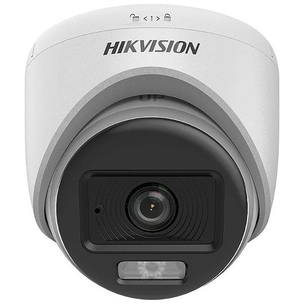 Câmera de Segurança HikVision DS-2CE70DF0T-LPFS 2.8mm 2MP ColorVu Turret