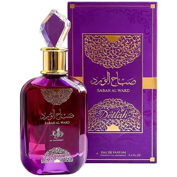 Perfume Al Wataniah Sabah Al Ward Delilah Eau de Parfum 100ml - Feminino