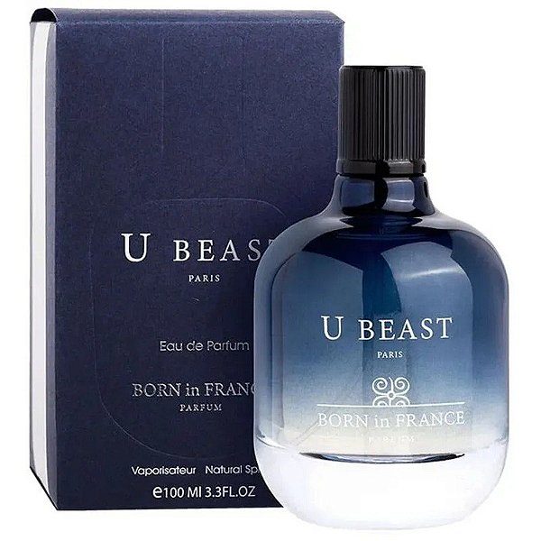 Perfume Born in France U Beast EDP 100mL - Masculino
