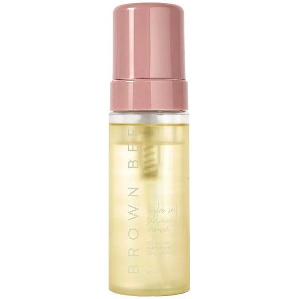 Mousse Bronzeador Marrom Abelha Hidro Autobronzeador com Aloe Vera - 150mL