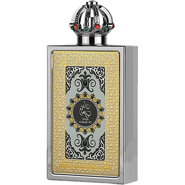 Perfume Lattafa King Of Arabia EDP 100ml - Unissex