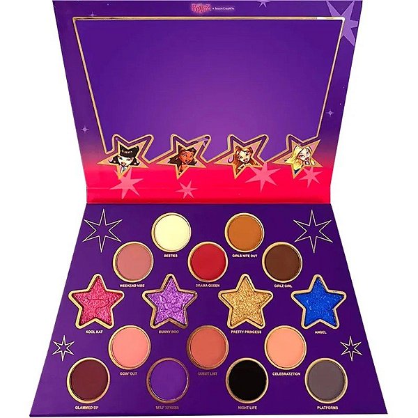 Paleta de Sombras Beauty Creations Girls Nite Out (16 cores)