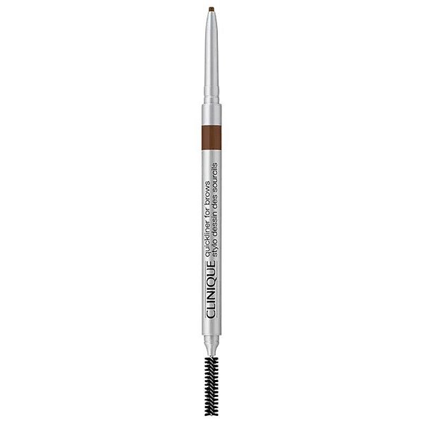 Lápiz delineador Clinique Quickliner For Brows | 02 Soft Chestnut - 0.06g