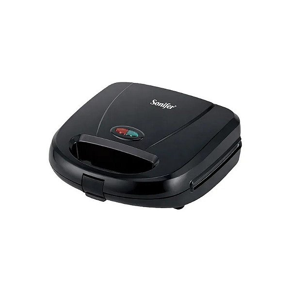 Sanduicheira Sonifer SF-6151 - 5 Em 1 - 800W - 220V 50/60Hz - Preto