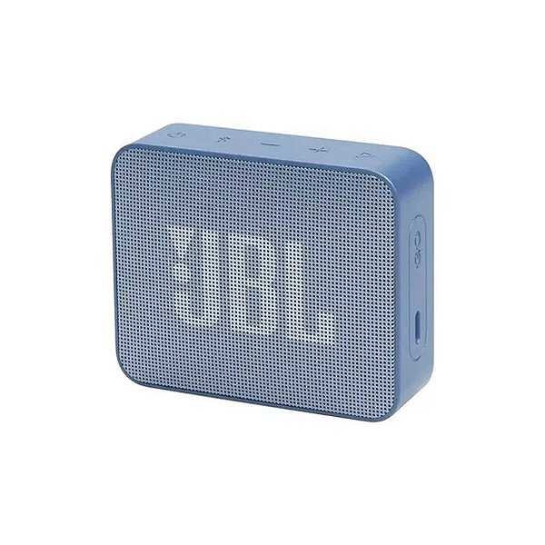 Caixa de Som JBL Go Essential 2 3,1W À Prova D'Água Azul Pastel