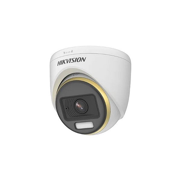 Câmera de segurança Hikvision HD Turret DS-2CE70DF3T-PFS 2MP 2.8MM Áudio