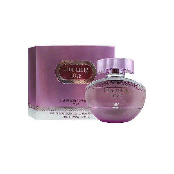 Perfume Feminino Elysees Fashion Charming Love Edp 100 ML
