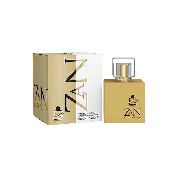 Perfume Milestone Zan - Água de Perfume - Unissex - 100ML