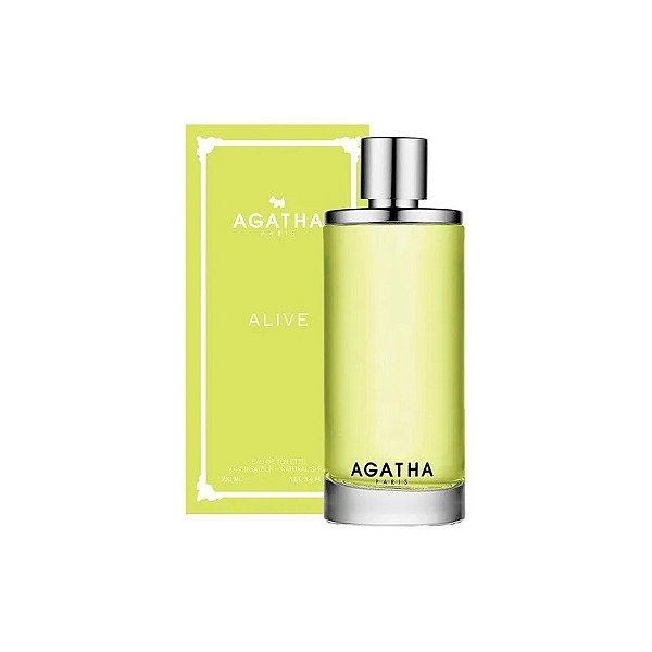 Perfume Feminino Agatha Alive Edt 100ML