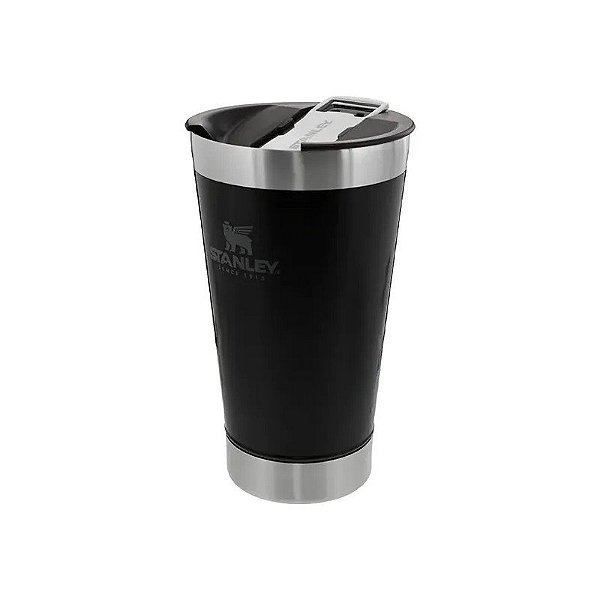 Copo Térmico Stanley Classic Stay Chill Beer Pint de 473 ML - Preto Fosco