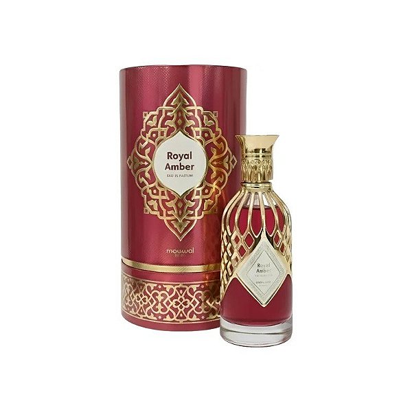Perfume Mawwa Royal Amber Edp - Unissex 100ML