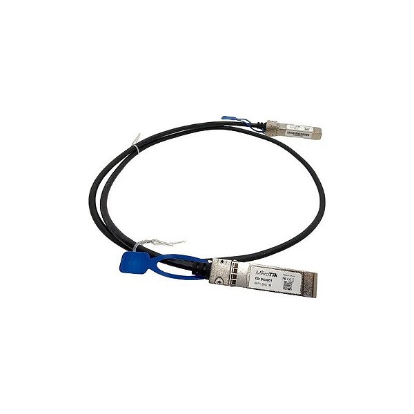 Cabo de Conexão Direta MikroTik SFP 25G XS+DA0001 1M SFP+/SFP28