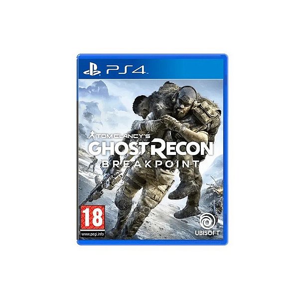 Jogo Tom Clancy's Ghost Recon: Breakpoint para PS4