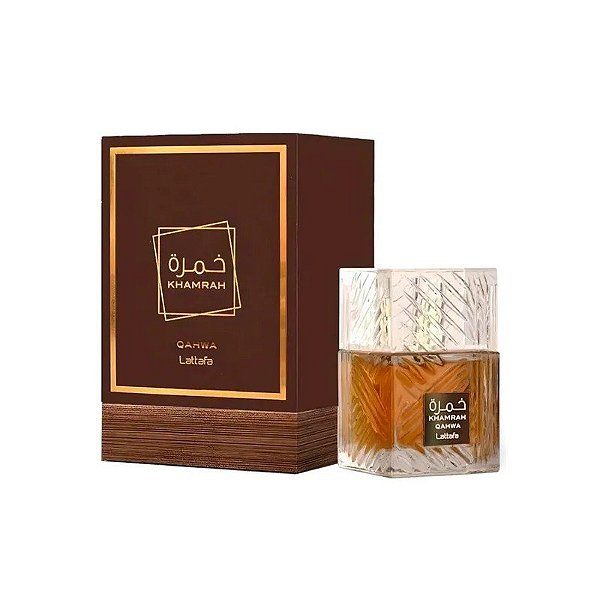 Perfume Masculino Lattafa Khamrah Qahwa Edp 100ml