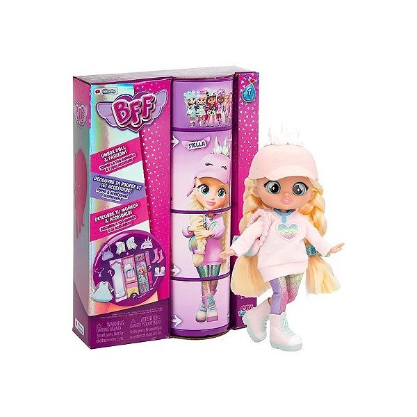 Boneca BFF Série 1 Stella