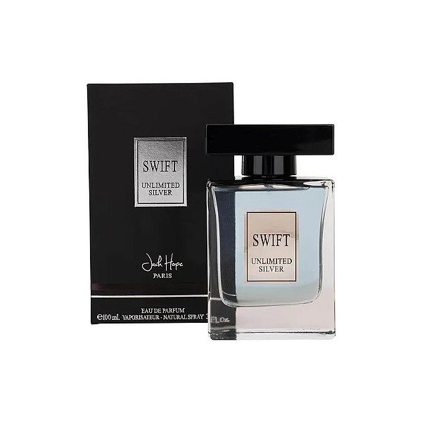 Perfume Jach Hope Swift Unlimited Silver - Água de Perfume - Masculino - 100ML