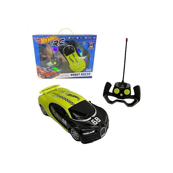 Veículo Hot Wheels Controle Verde