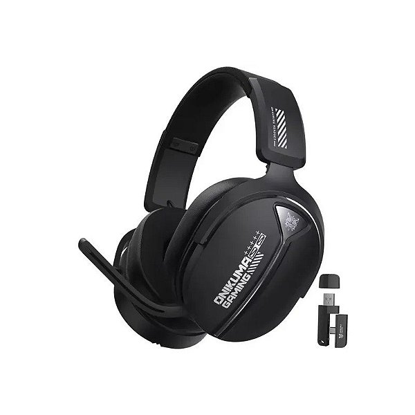 Fone de Ouvido Gamer Onikuma GT887 BT/USB-C Preto