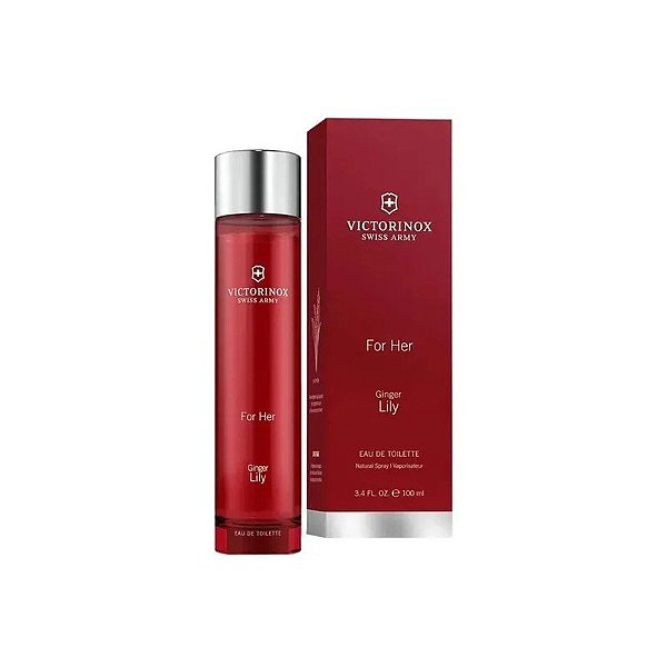 Perfume Feminino Victorinox Ginger Lily Edt 100ML