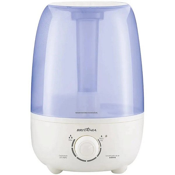 Umidificador de Ar Ultrassônico Britânia BUD04B 4.8L - Bivolt 60Hz
