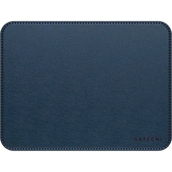 Tapete de Mouse Satechi Couro Vegano ST-LMPB - Azul