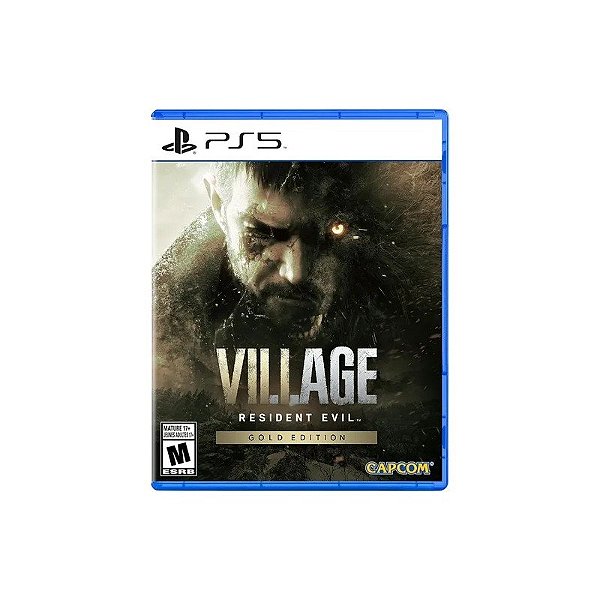 Jogo Resident Evil Village Edição Ouro para PS5