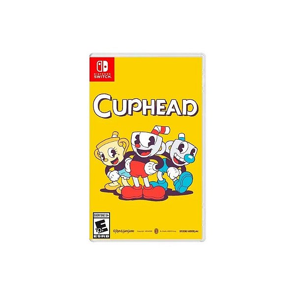 Jogo Cuphead para Nintendo Switch
