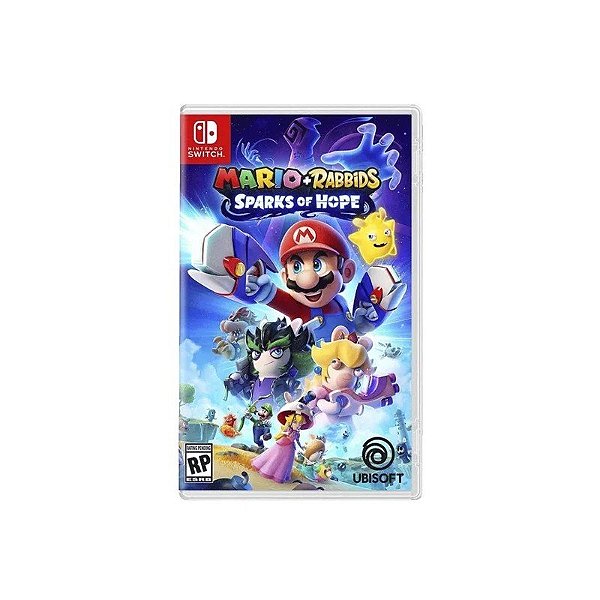 Jogo Mario + Rabbids Faíscas da Esperança para Nintendo Switch
