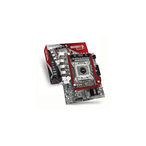 Placa Mãe Servidor Xeon V3 LGA 2011 Keepdata X79 Giga/DUAL4