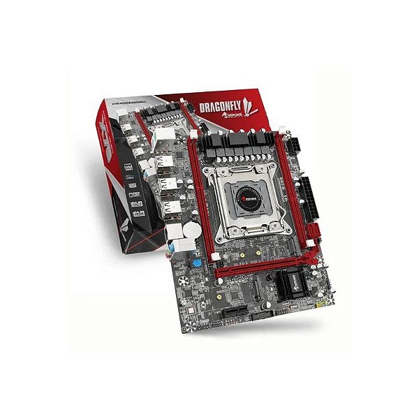 Placa Mãe Intel (2011) Keepdata X79-Kdxdragonfly DDR3