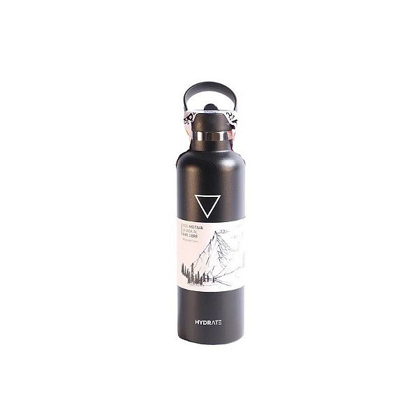 Garrafa Térmica Hydrate 710 ML Preta