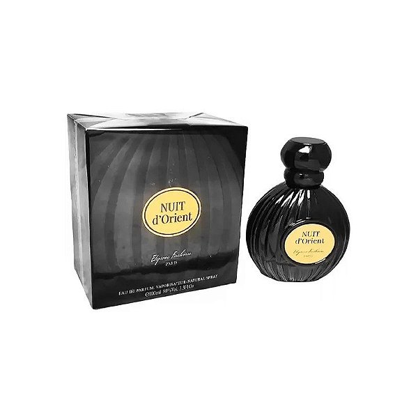 Perfume Feminino Elysees Fashion Nuit D’Orient Edp 100 Ml