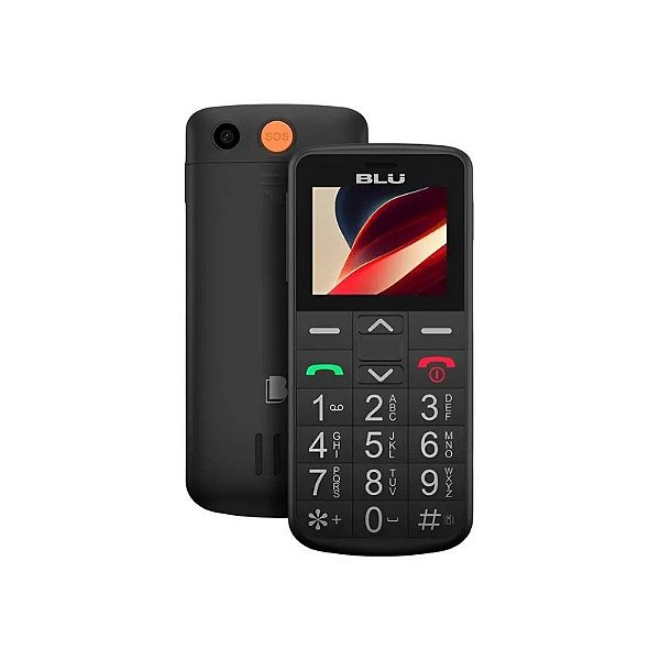 Relógio Blu Joy J0190LL Dual 4G - Preto