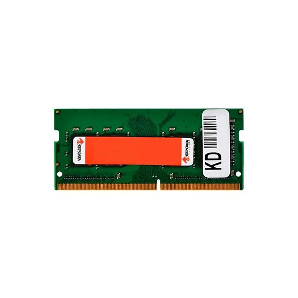 Memória RAM Keepdata 4GB DDR4 3200MT/s para Notebook - KD32S22/4G