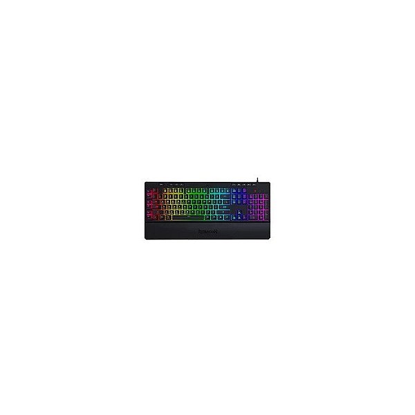 Teclado Gamer Redragon K512RGB-1 Shiva USB Preto