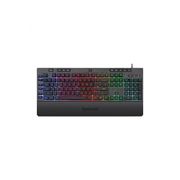 Teclado Redragon K512RGB-US Shiva RGB USA