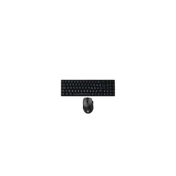 Kit de Teclado + Mouse Redragon BS-8773 Sem Fio / Português - Preto