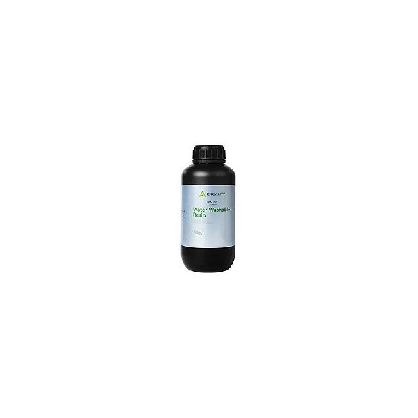 Resina para Impressora 3D Creality Water Washable 1000G - Clear Azul