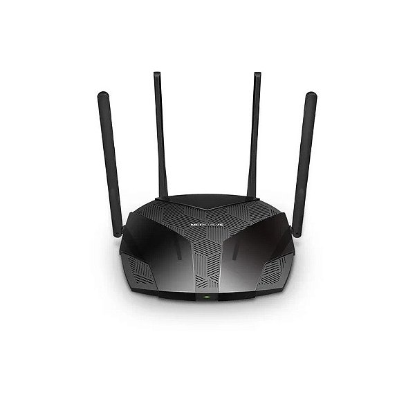 Roteador Mercusys Wifi 6 MR80X AX3000 Dual Band Gigabit