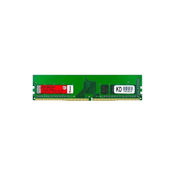 Memória RAM Keepdata KD32N22/4G - 4GB - DDR4 - 3200MHz - para PC