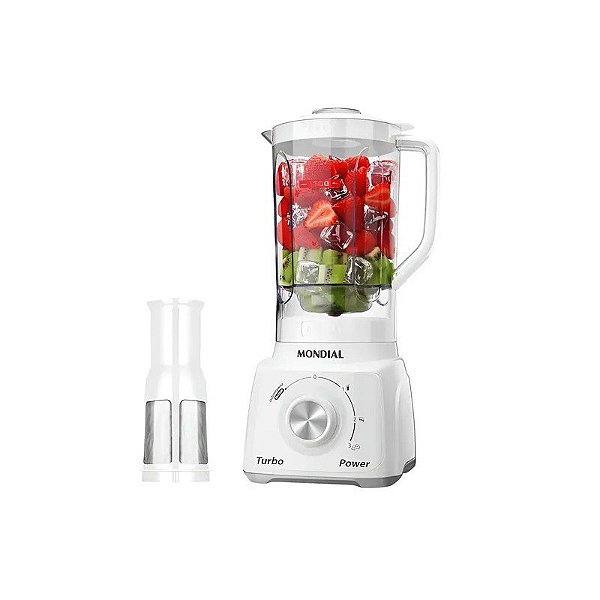 Liquidificador Mondial Turbo Power L-99WG 550W 2,2L 220V