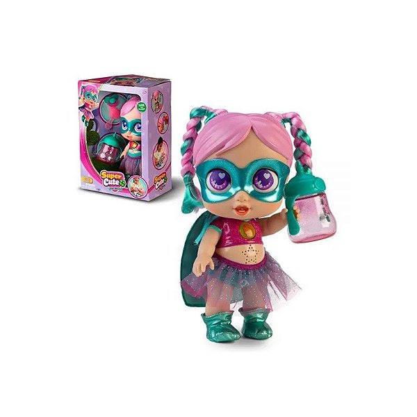Boneca Supercute Qlitzy Cool Gabi