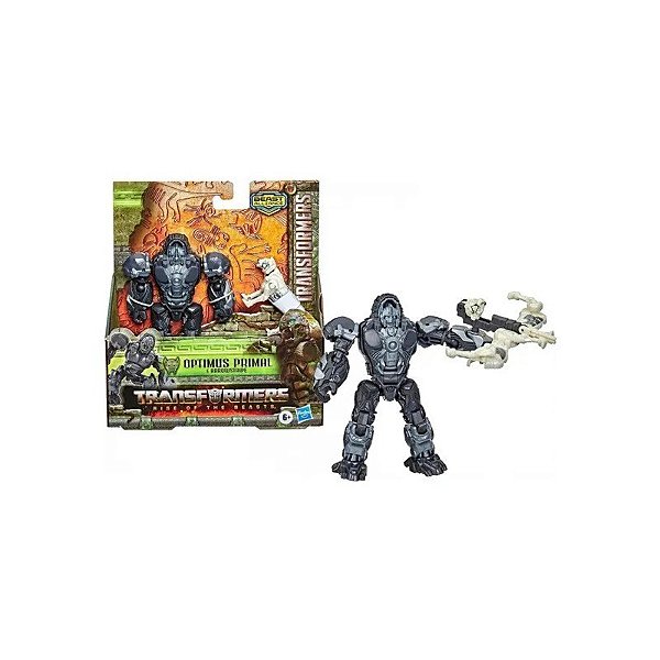 Figura Hasbro Transformers Optimus Primal + Arrowstripe
