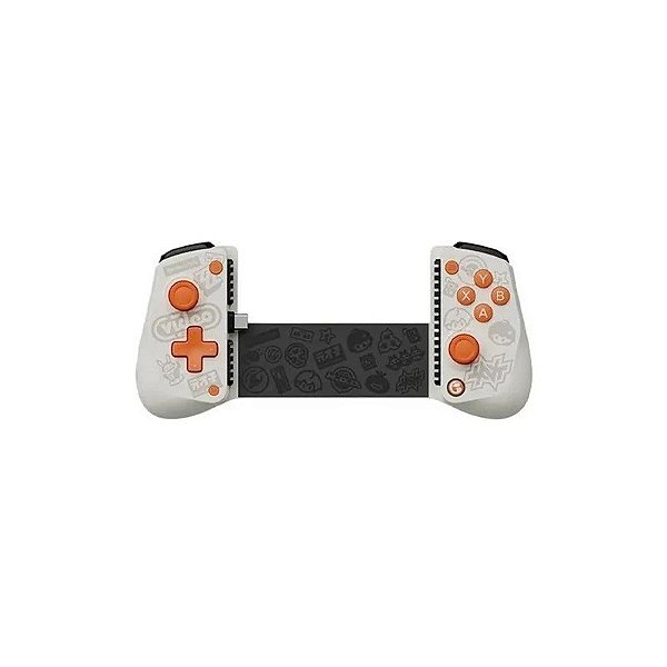 Controle Gamesir X5 Lite Tipo C para Smartphone - Branco/Laranja (1895)