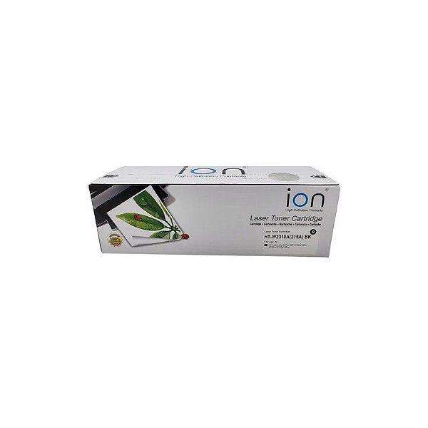 Toner de Reposição HT-W2310A 215A Preto (Laser M155-M182-M183 Colorido)