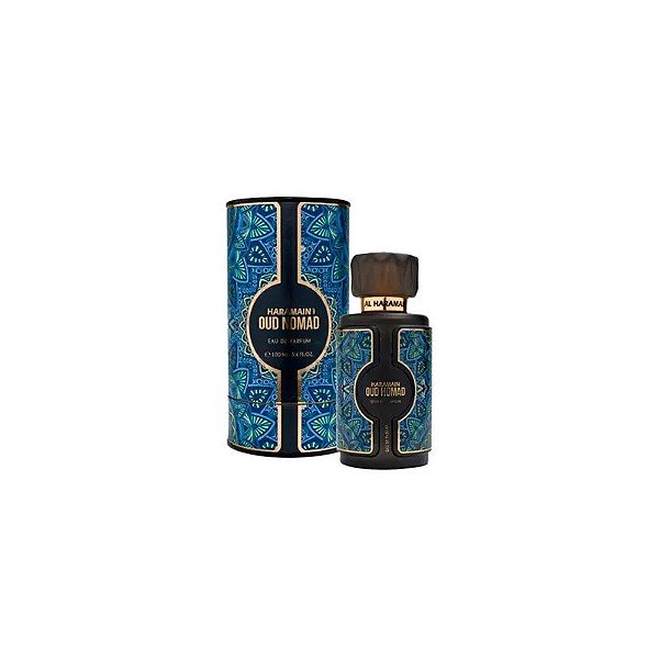 Coleção Alharamain 1 Oud Nomad Edp 100ML