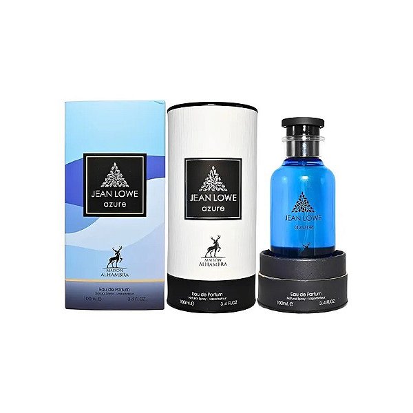 Perfume Maison Alhambra Jean Lowe Azure Edp - Masculino 100ML
